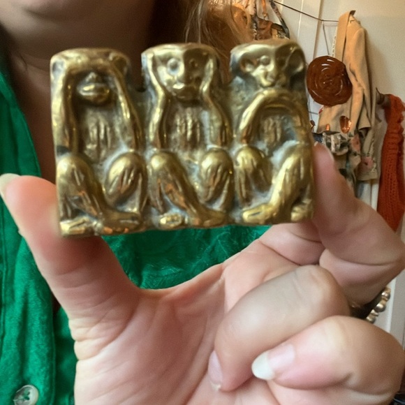 Monkey Brass See Hear Speak No Evil - Picture 1 of 1